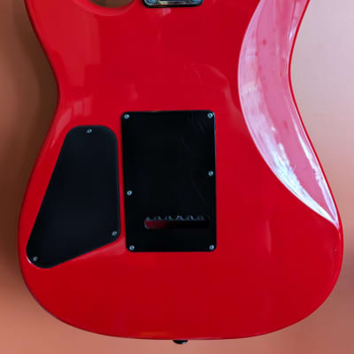 1988 Charvel Model 1 - Red W/Hard Case image 5
