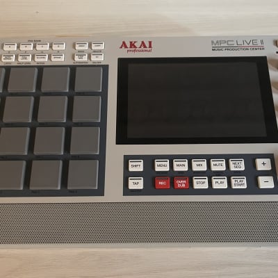 AKAI Professional MPC LIVE II 2 Retro Edition Music