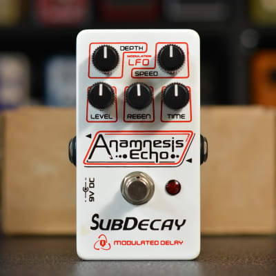 Reverb.com listing, price, conditions, and images for subdecay-anamnesis-echo