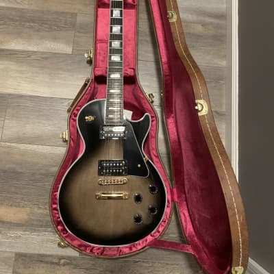 Gibson Les Paul VOS Custom 2022 Black Maple Burst Mod Shop Exclusive image 11