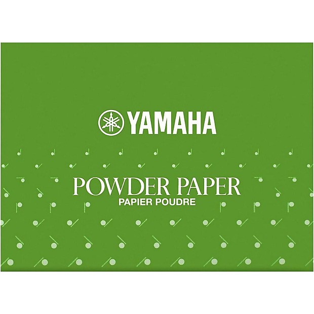 Yamaha YAC-1112P Powdered Paper (50) image 1