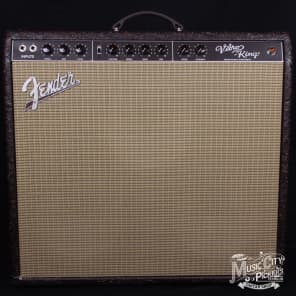 2004 Fender Vibro King Cowboy Tolex Amplifier (SKU 4490) image 1