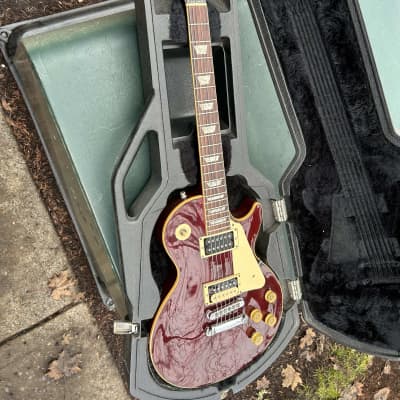 Gibson Les Paul Standard 1983 Wine Red image 20