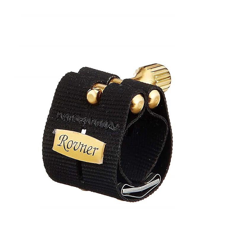 Rovner Versa Series Tenor Saxophone Mouthpice Ligature, Metal Reverb