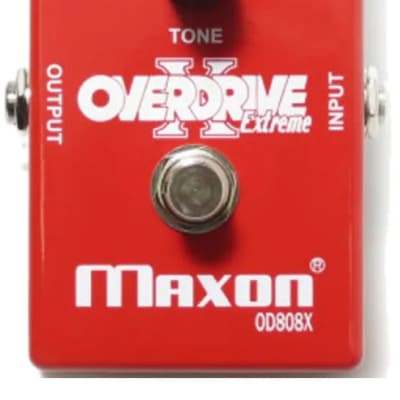Maxon OD-808X Extreme Overdrive | Reverb