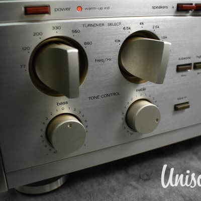 Luxman L-510 Stereo Integrated Amplifier in Very Good Condition! image 3