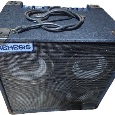 Nemesis 200 Watt Bass Combo Amp 410 2000's - Black Mat for sale