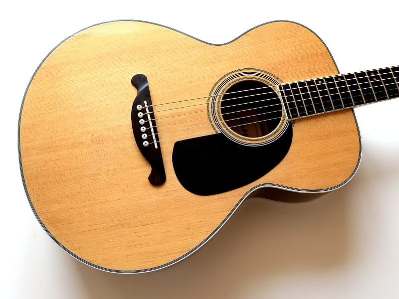 James Shimamura JF-350 Solid Top 2007 Natural | Reverb