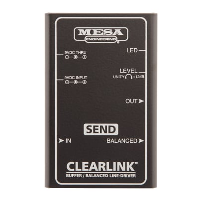 Reverb.com listing, price, conditions, and images for mesa-boogie-clearlink-send-line-driver