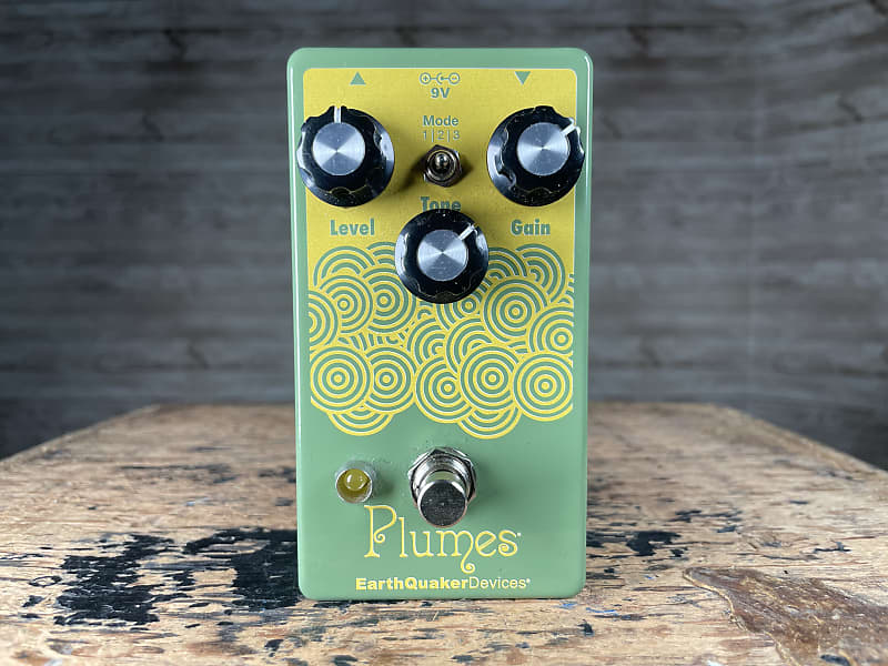 EarthQuaker Devices Plumes Small Signal Shredder