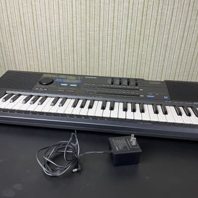 Casio HT-700 49-Key Synthesizer 1980s - Black