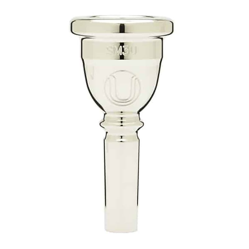 Denis Wick Bocchino Eufonio S. Mead Ultra Silver Plated Sm3 U image 1