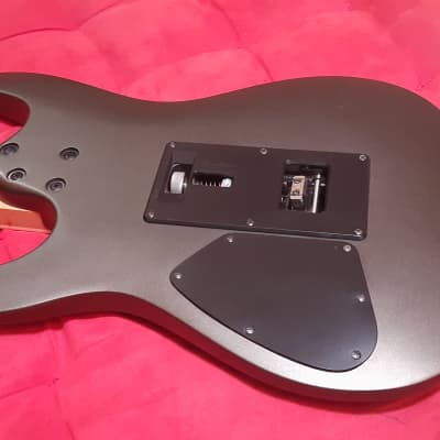 USED Ibanez Guitar S520EX 2008 Metallic Gray Flat Made In Korea image 7
