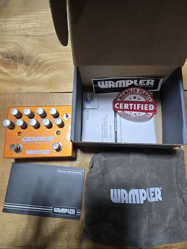 Wampler Gearbox