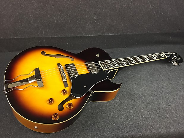 Epiphone ES 175 Limited Edition Custom Shop Hollow Body Sunburst Guitar