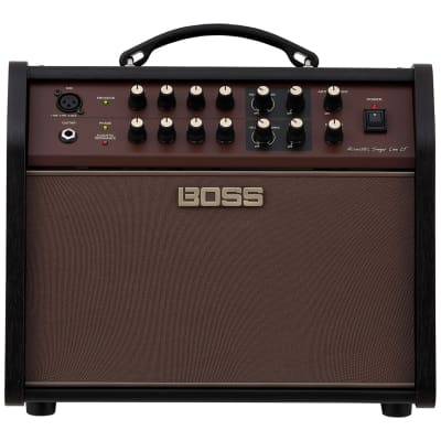 BOSS Acoustic Singer Live LT Amp, Brown image 1