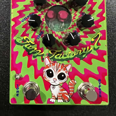 Reverb.com listing, price, conditions, and images for zvex-fuzz-factory-7