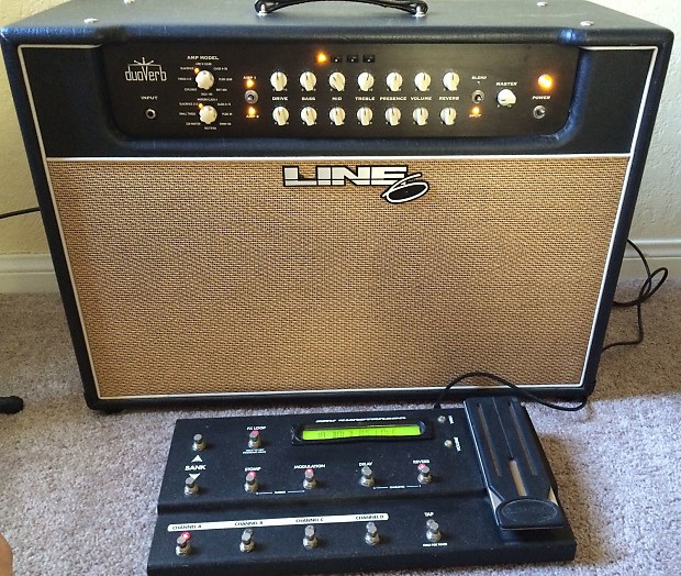 Line 6 duoverb hot sale