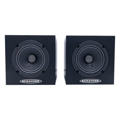 Auratone 5C Active Black Monitor - Pair image 1