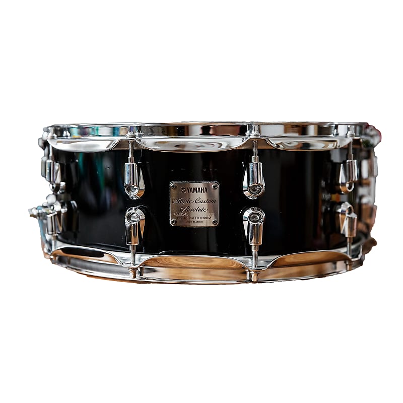 Yamaha Maple Custom Absolute Nouveau 5.5x14" Snare Drum image 1