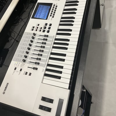 Yamaha Motif 7 Production Synthesizer Anniversary model
