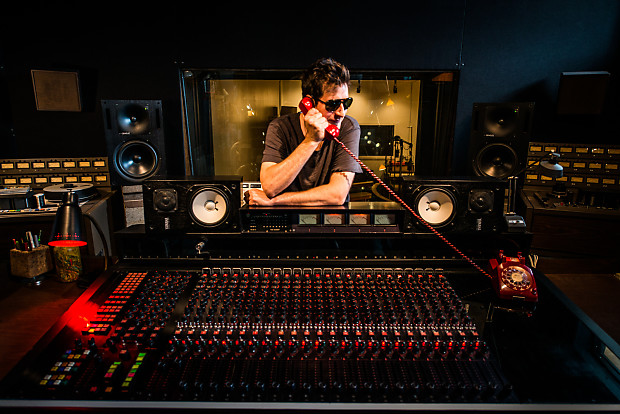Sly Stone's Custom Flickinger N32 Matrix Recording Console image 1