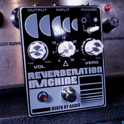 Reverb.com listing, price, conditions, and images for death-by-audio-reverberation-machine