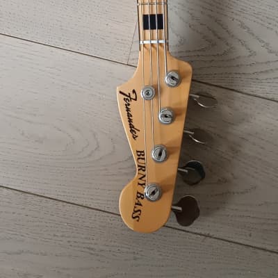 Fernandes Burny Jazz Bass early 70s - Sunburst diMarzio 70s