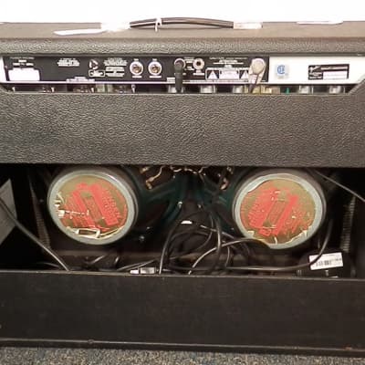 Fender Twin Reverb Reissue 2x12" Guitar Tube Combo Amp with Jensen Special Design Speakers and footswitch RECENTLY SERVICED image 7