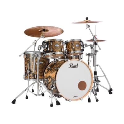 Pearl Masters Maple Complete 4-pc. Shell Pack CAIN & ABEL MCT924XEDP/C823 image 1