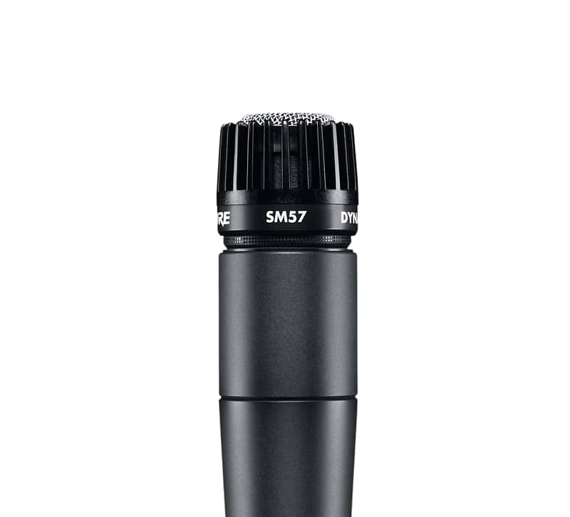 Shure SM57-LC Handheld Dynamic Microphone - Cardioid image 1