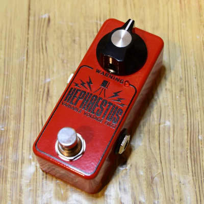 Reverb.com listing, price, conditions, and images for mythos-pedals-hephaestus