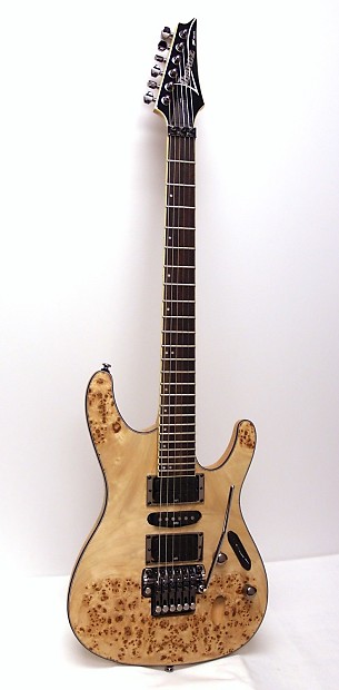 ギター Ibanez S770PB-NTF Natural Flat Ibanez S770PB - Poplar Burl