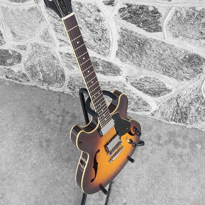 ギター YAMAHA SA-1300 Super Axe Yamaha 1985 Super Axe SA1300 Semi Hollow Body Guitar | Reverb
