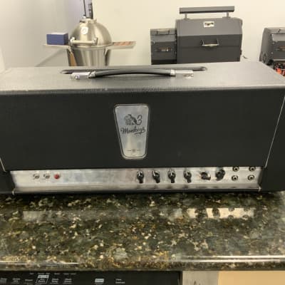 3 Monkeys Custom Shop 100/50-watt Amplifier - one of a kind! image 1