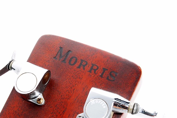 Excellent 80's TF Vertical logo Morris W-80 Japan-made w HC