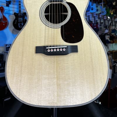 Martin 00-28 Modern Deluxe Acoustic Guitar - Natural Authorized Dealer Free Shipping! 912 GET PLEK’D! image 2