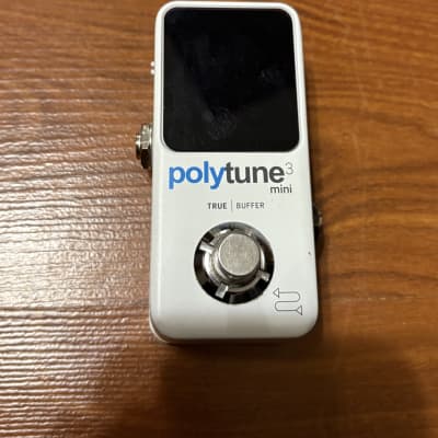 Reverb.com listing, price, conditions, and images for tc-electronic-polytune-3-mini