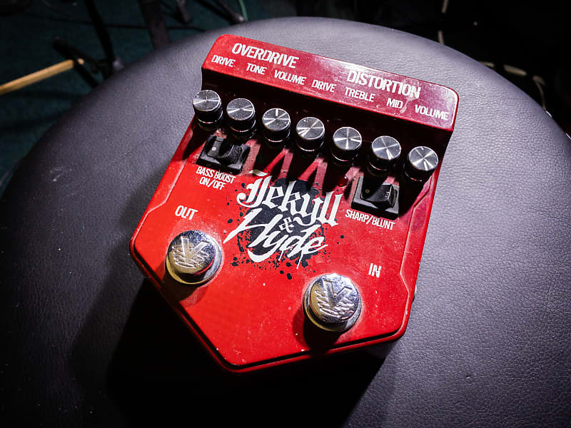 Visual Sound Jekyll & Hyde Overdrive/Distortion | Reverb Canada