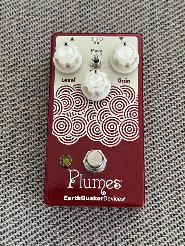 EarthQuaker Devices Plumes Small Signal Shredder
