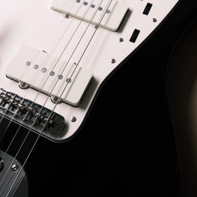 Fender MIJ Traditional '60s Jazzmaster Left-Handed 2020 - Black image 16