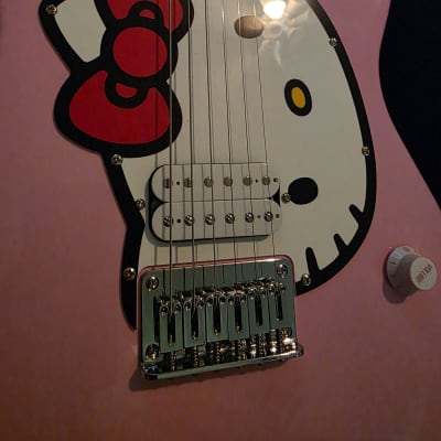 Squier Hello Kitty Stratocaster | Reverb Squier Hello Kitty Stratocaster | Reverb