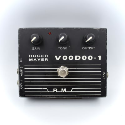 Roger Mayer Voodoo-1 Classic Guitar Effect Pedal | Reverb