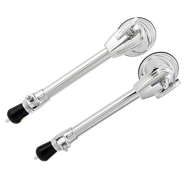 Ludwig LR2974SP Elite Rotating Bass Drums Spurs with Extenders (Pair) image 1