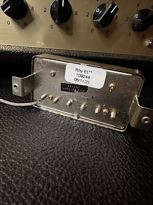 Gibson Burstbucker 61 Lead and 61 Rhythm Humbucker Set Nickel