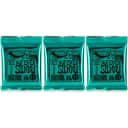 Ernie Ball 2626 Not Even Slinky Nickel Wound Electric Guitar Strings - .012-.056 (3-Pack)