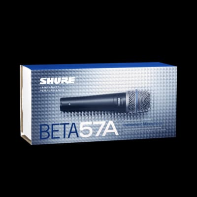 Shure Beta 57A Professional Instrument Microphone image 3