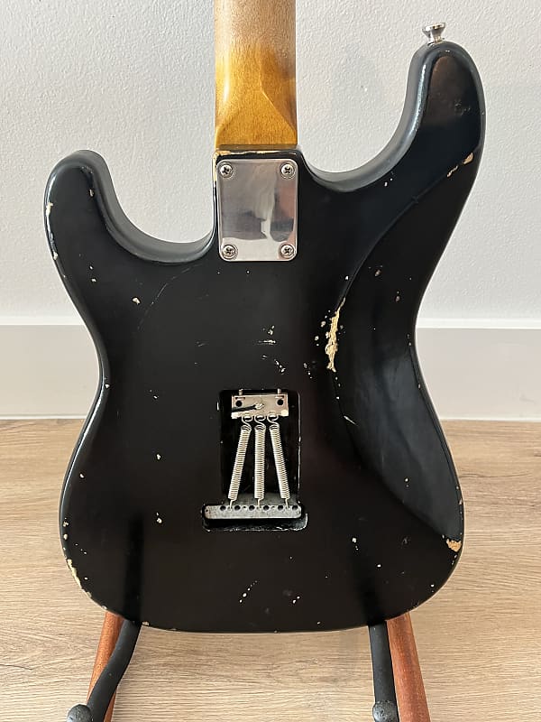 Rittenhouse Guitars S-Model Black　ストラト Rittenhouse Guitars S Model Black Relic BEAUTIFUL | Reverb