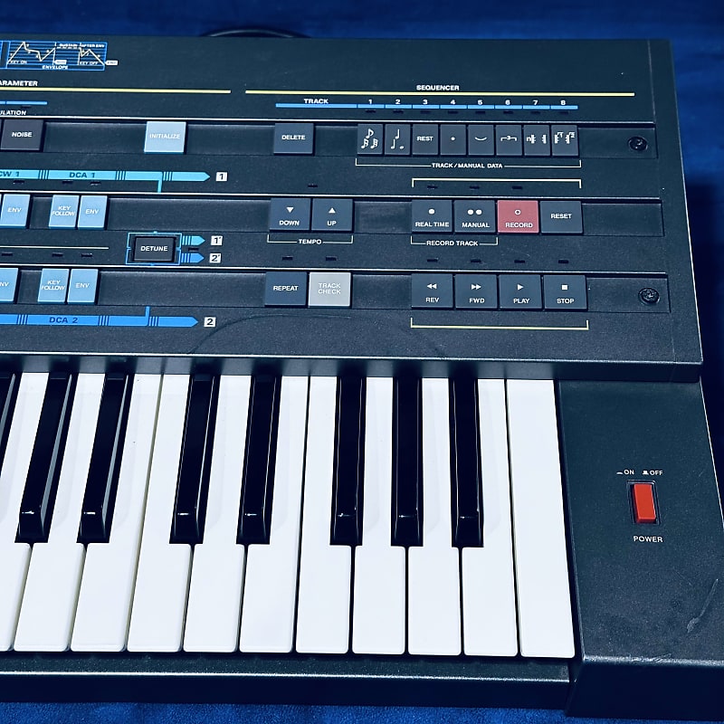 Casio CZ-5000 61-Key Synthesizer | Reverb Casio CZ-5000 61-Key Synthesizer | Reverb