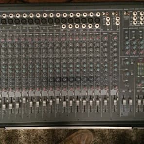 Yorkville Power Max 22 2150w Stereo Mixing Console w/ Roadie